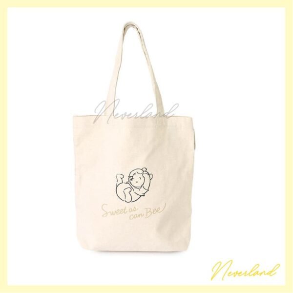 日本小熊維尼Tote Bag