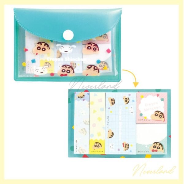 日本蠟筆小新 Memo Pad📝