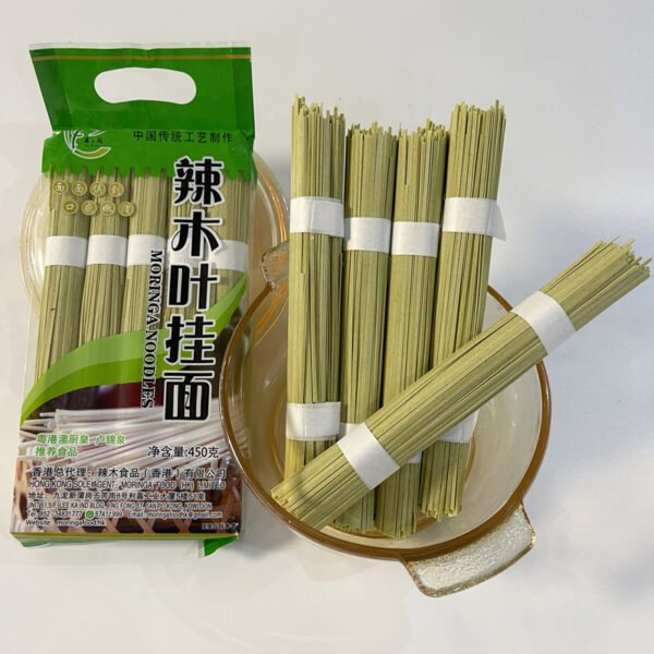 辣木掛麫 Moringa Noodles