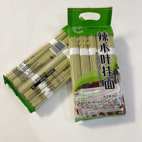 辣木掛麵 Moringa Noodles