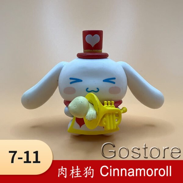 7-11 公仔多款