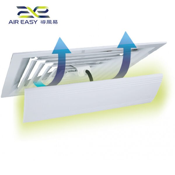 AE-D1方型塔風咀導風擋(大)：圖片 2