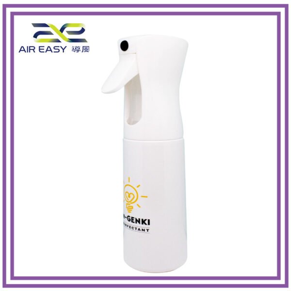 WE-GENKI 抗菌消毒液嬰兒配方霧化樽 300ML